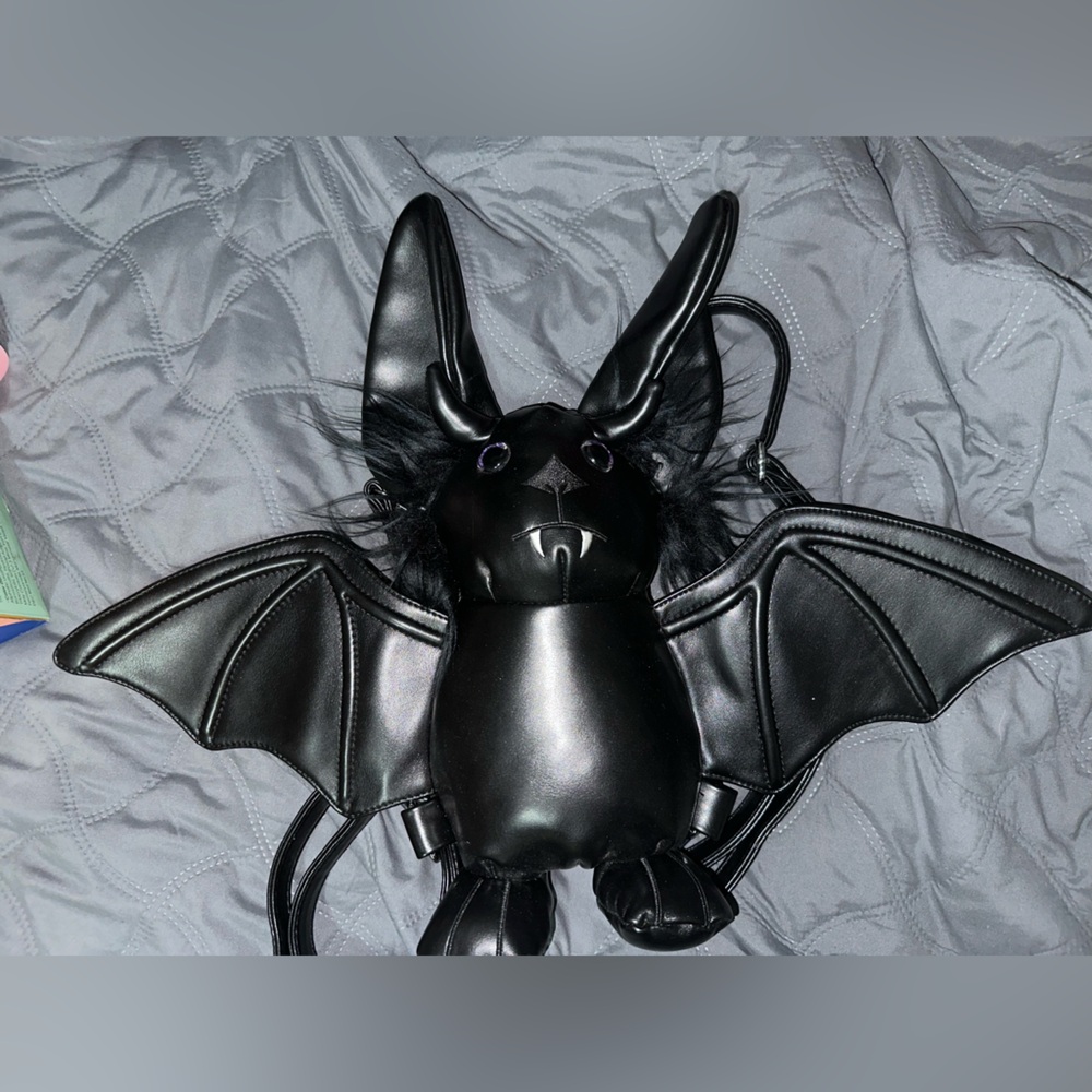 Mini Bat Backpack 🦇🖤